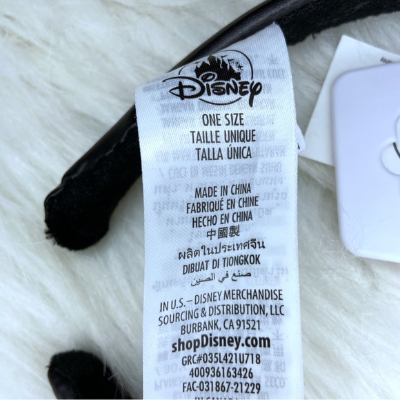 Disney Parks One Size Haunted House Mickey Ears NWT - Picture 5 of 11